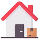 Free Home Delivery service icon
